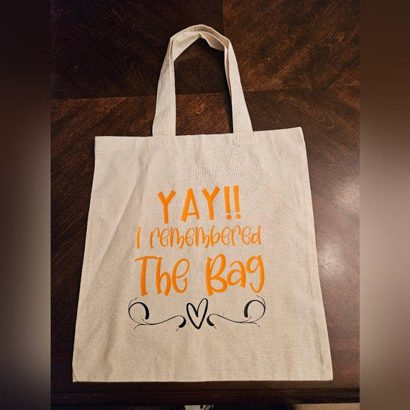 Handbags - NEW Canvas Tote Bag